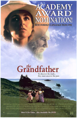 The Grandfather Movie Poster 27x40 (1998) Used Fernando Fernán Gómez, Rafael Alonso, Cayetana Guillén Cuervo