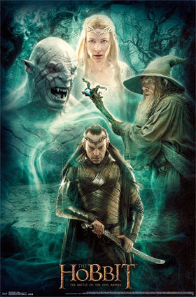 The Hobbit - Collage Movie Poster RP13584 UPC882663035847