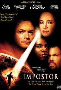 The Imposter Movie Poster 27x40 Used