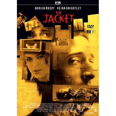 The Jacket Movie Poster 27x40 Used