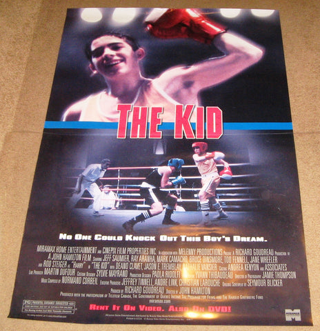 The Kid Movie Poster 27x40 MCP0010 Used