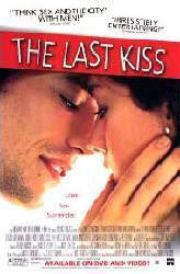 The Last Kiss Movie Poster 27x40	1	$4.00 locally		 Used