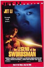 The Legend of the Swordsman Movie Poster 27x40 Used Jet Li