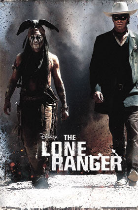 The Lone Ranger – One Sheet Movie Poster 22x34 RP5988 UPC017681059883