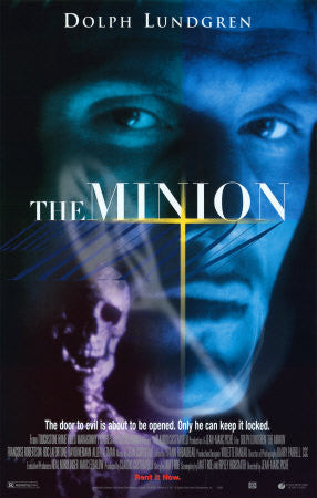 The Minion 1999 Movie Poster 27x40 Used Dolph Lundgren