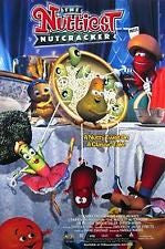 The Nuttiest Nutcracker Movie Poster 27x40 Used