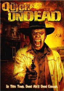 The Quick and the Undead Movie Poster 27x40 Used John Reynolds