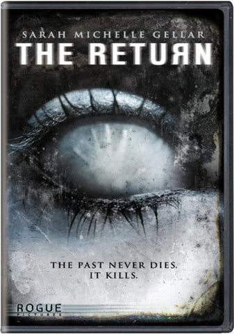 The Return Movie DVD Used 2006 Sarah Michelle Gellar UPC052192867620