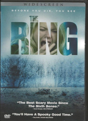 The Ring Widescreen Movie DVD Used Naomi Watts UPC667068998023