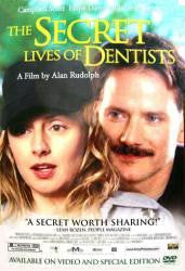 The Secret Lives of Dentists Movie Poster 27x40 Used Kevin Carroll, Campbell Scott, Hope Davis, Robin Tunney, Denis Leary, Susie Essman, Flora Martínez