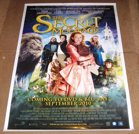 The Secret Of Moonacre 2008 Movie Poster 27x40 Used Tim Curry