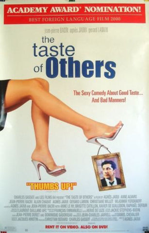 The Taste of Others Movie Poster 27x40 Used