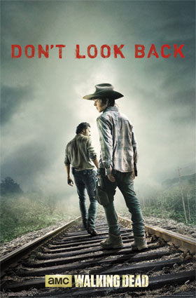 The Walking Dead – Don’t Look Back TV Show Poster 24x36 RP10047 UPC882663000470 Rare