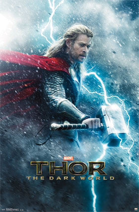 Thor 2 – One Sheet Movie Poster 22x34 RP5973 UPC017681059739