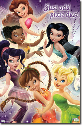Tinker Bell – Fairies Poster 22x34 RP1209 Disney