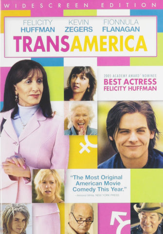 Transamerica 2005 Movie DVD Used UPC796019790390