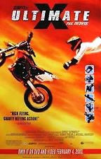 Ultimate X the Movie, Movie Poster 27x40 Used