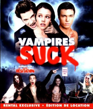 Vampires Suck Movie DVD Used 2010 UPC024543718291
