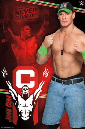 WWE - Cena 14 Sports Poster 22x34 RP13122 UPC882663031221
