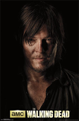 The Walking Dead - Daryl Shadow TV Show Poster 22x34 RP13587 UPC882663035878