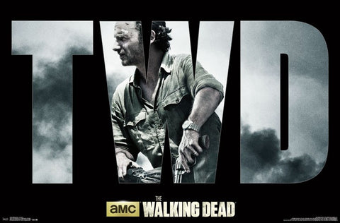 Walking Dead - Key Art 6 TV Show Poster 23x34 RP14340 UPC882663043408