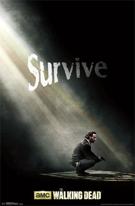 The Walking Dead - Survive TV Show Poster 22x34 RP13589 UPC882663035892