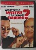 What's The Worst That Could Happen? 2001 Movie DVD Special Edition Used UPC027616867643