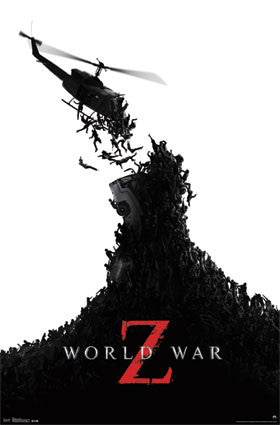 World War Z – One Sheet Movie Poster 22x34 RP2116  UPC017681021163