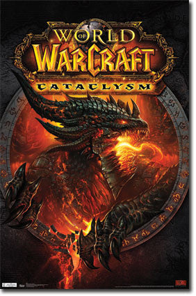 World of Warcraft – Cataclysm Poster 22x34 RP5369 Video Game
